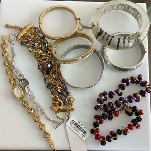 Costume jewelry lot